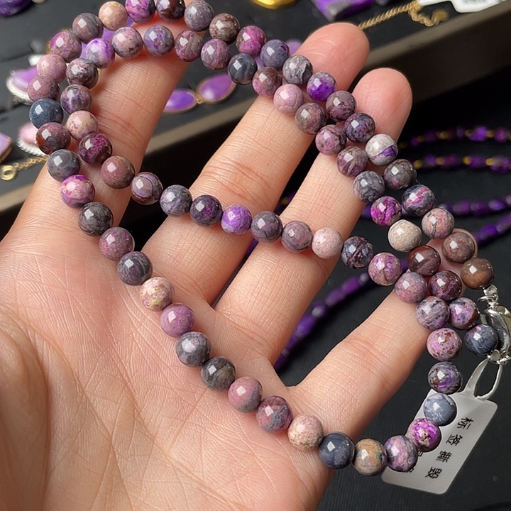 苏纪石（舒俱来）未镶嵌项链