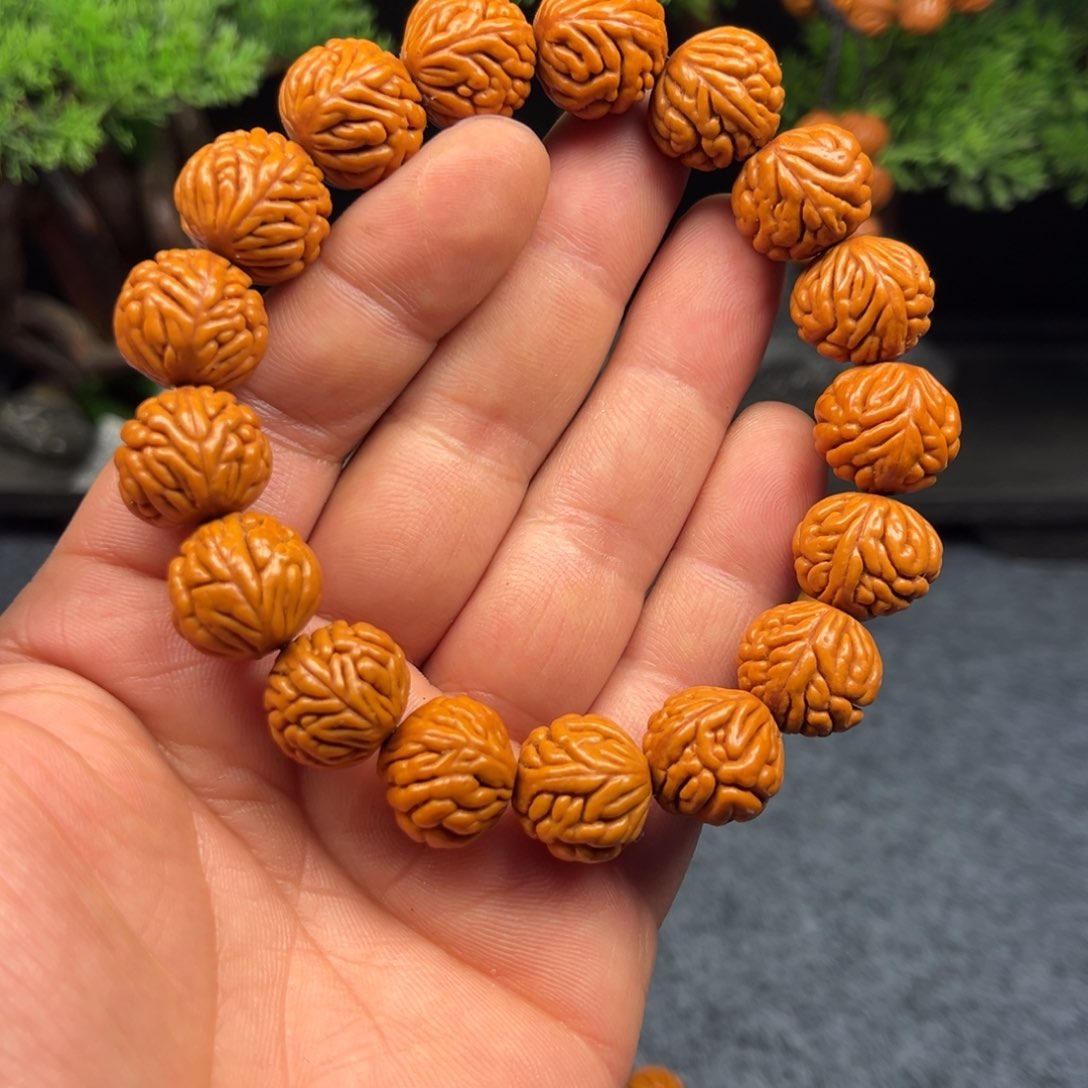 桃核手串豹子头手串2