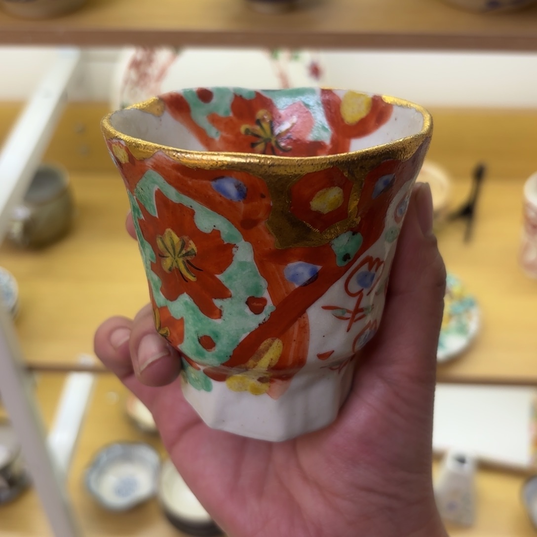 陶和田一人 山笑 手握