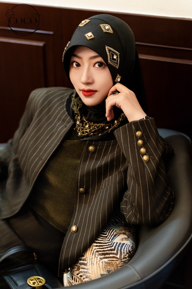 （不退换）COCO 恒蕴 军绿色 有质感 简单大气 面料舒服