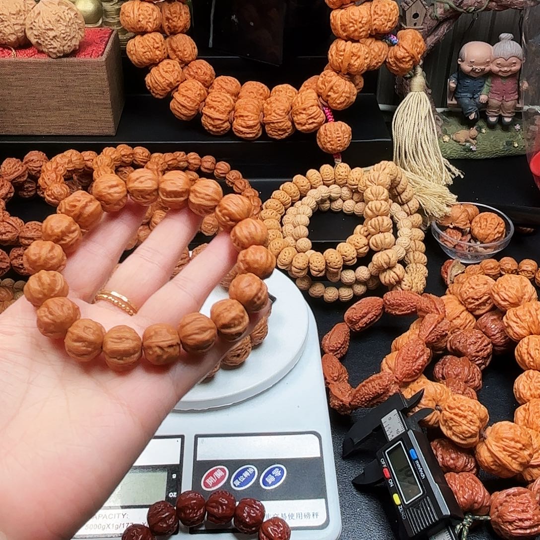 跟****文玩核桃把件核桃手串