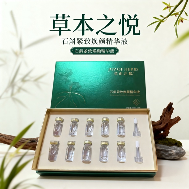 【2盒】草本之悦石斛紧致焕颜精华液