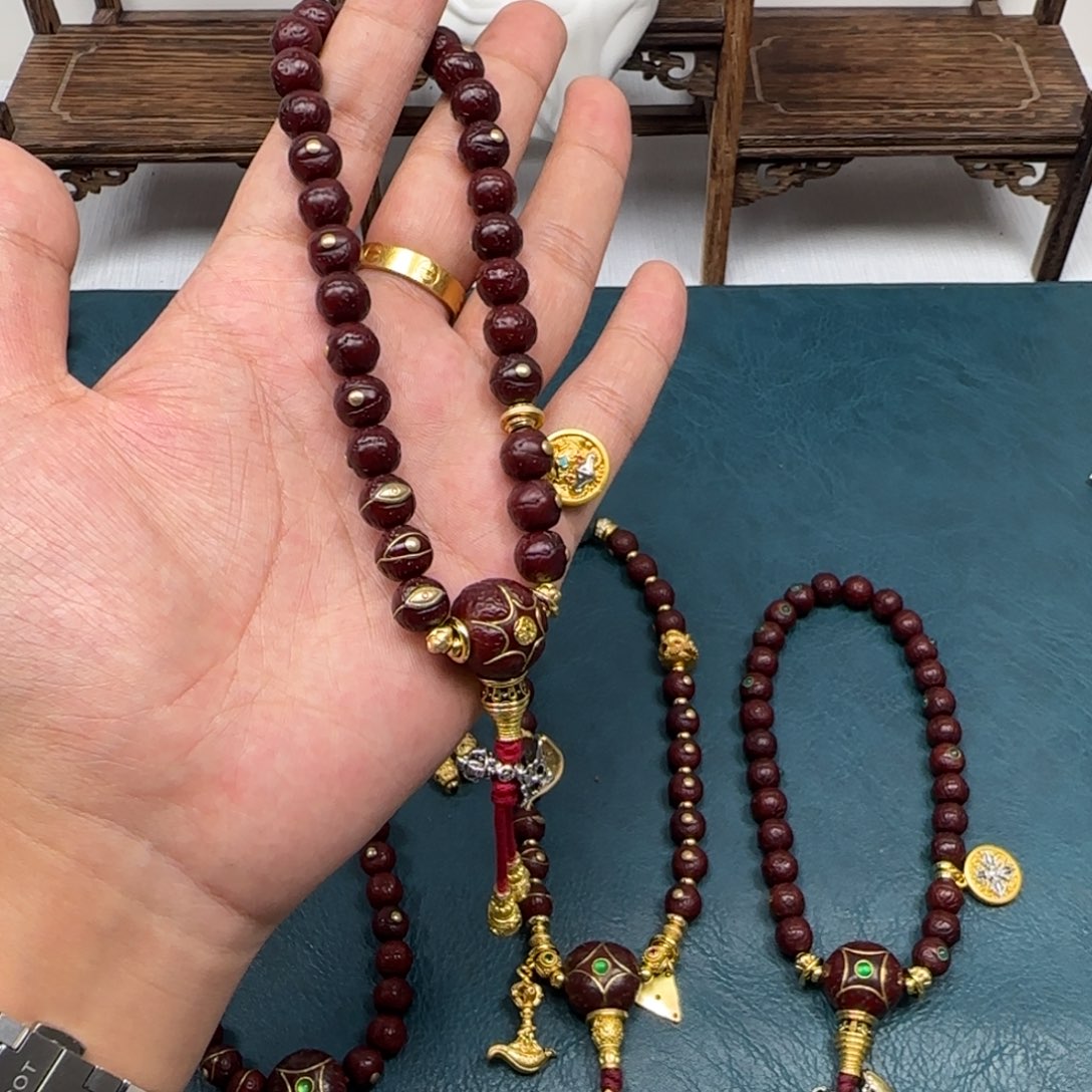 凤眼菩提吊坠凤眼金钉手持9.5简配