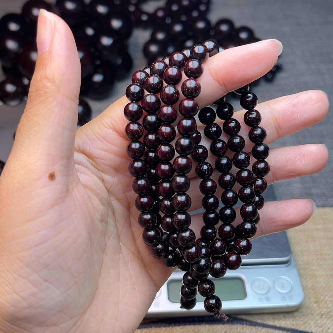 檀香紫檀（小叶紫檀）今*缘0.6x108多星