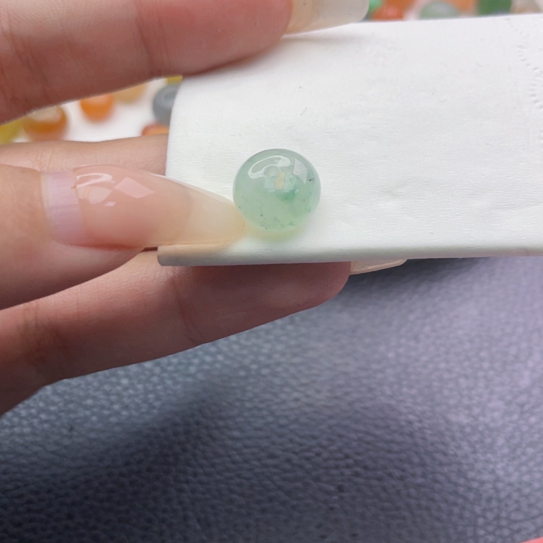 定制翡翠未镶嵌大***2236