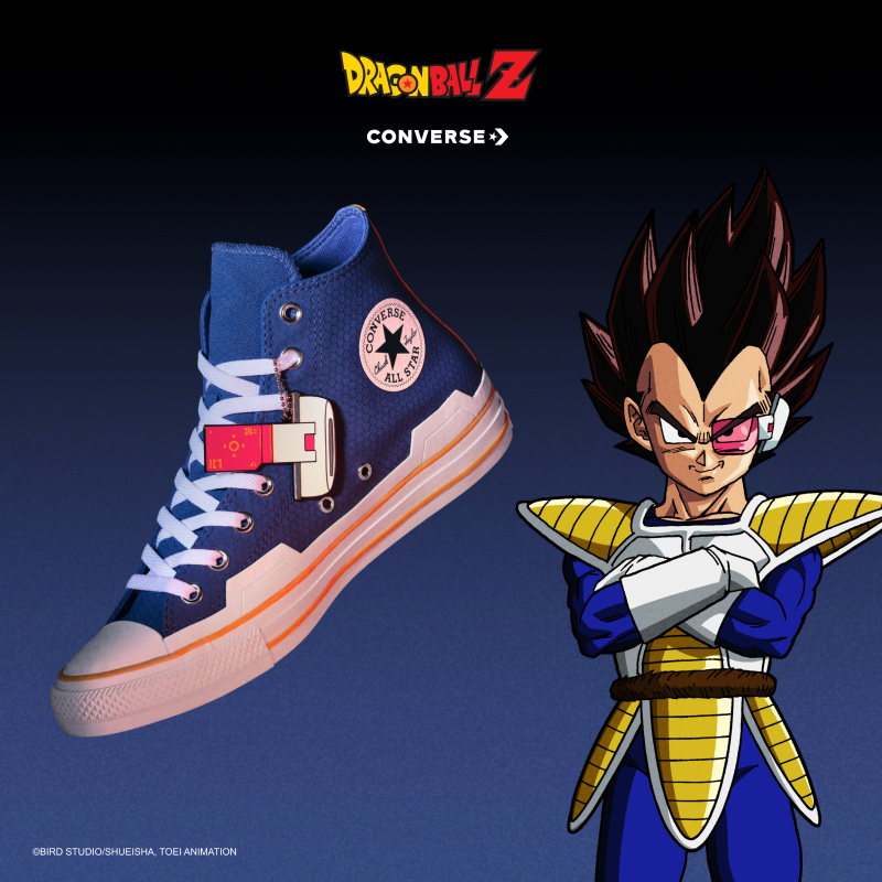 匡威 Converse x Dragon Ball Z All Star龙珠Z联名帆布鞋A21843C