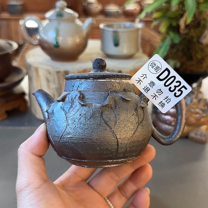 粗砂茶壶柴烧福利新品多多