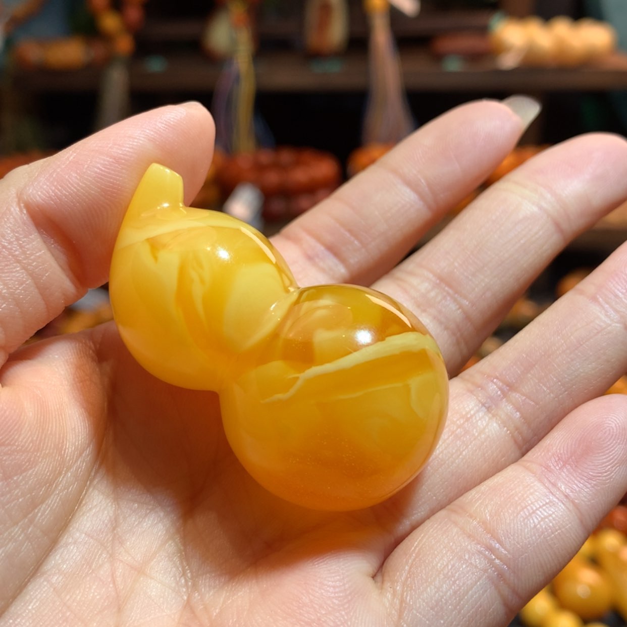 【闪购商品】蜜蜡吊坠(不含链)未镶嵌