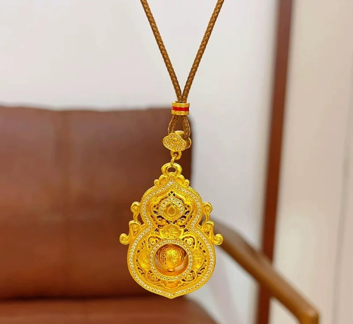 四美葫芦项链时尚经典款 05