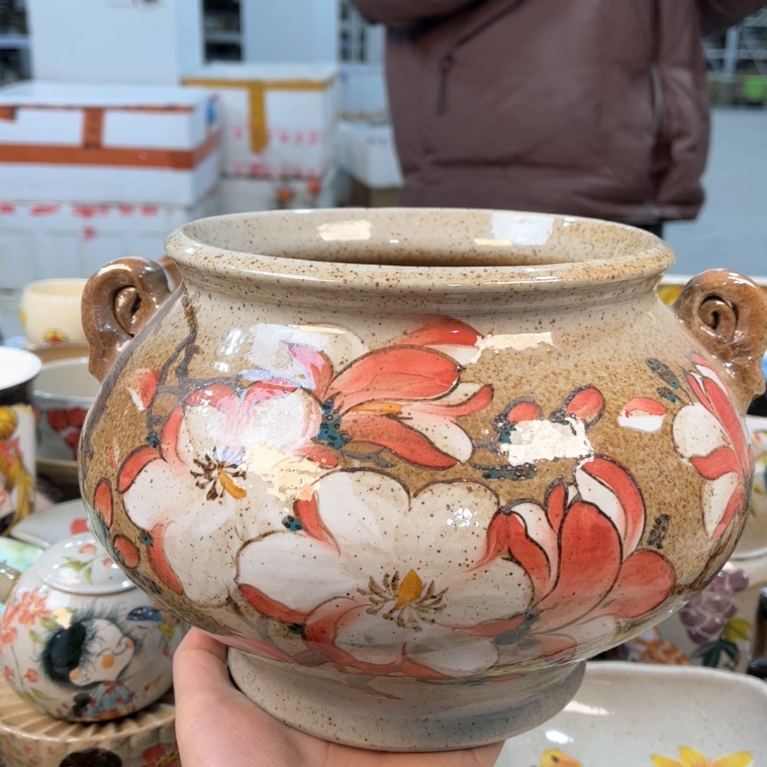 景德镇陶瓷手工杯