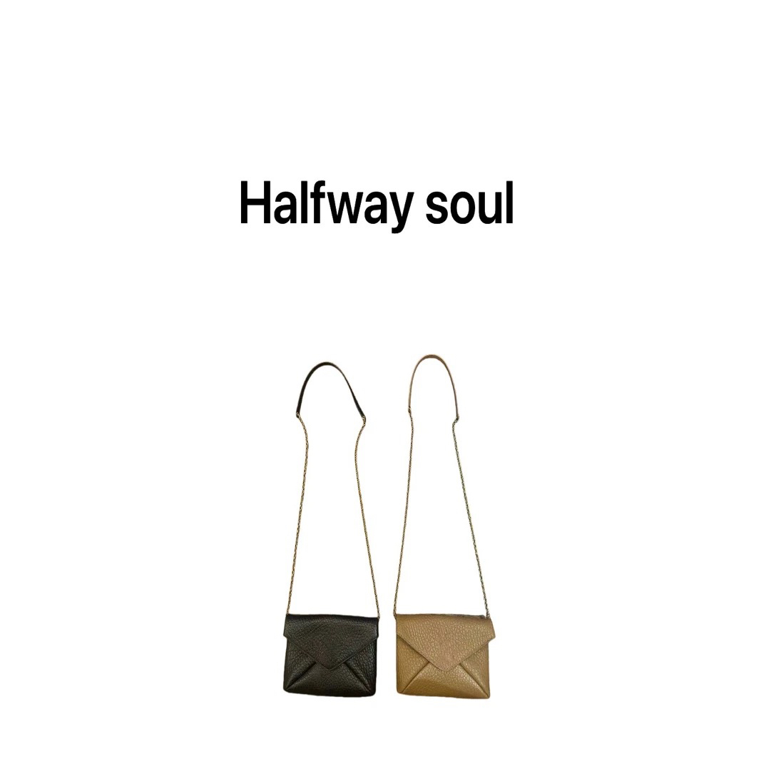 Halfway soul  信封包 杨老师<进口羊皮>斜挎女包