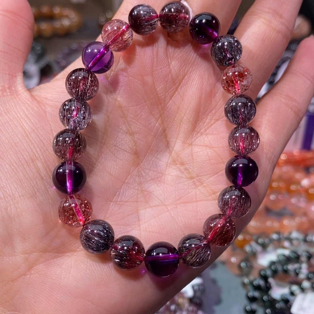 水晶手链未镶嵌手链9.3mm