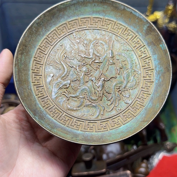 铜器把玩摆件链接