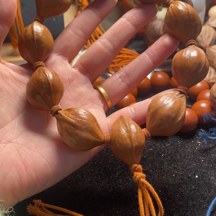 橄榄核手串/手链2.0三铁