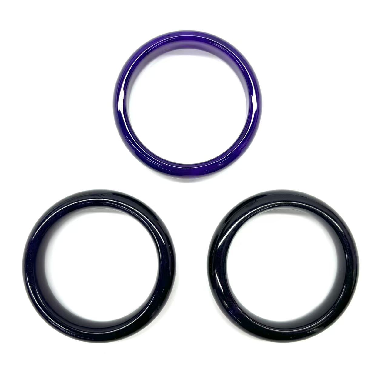 s1737-国风气质款紫手镯-赠礼盒-多样性只发一件