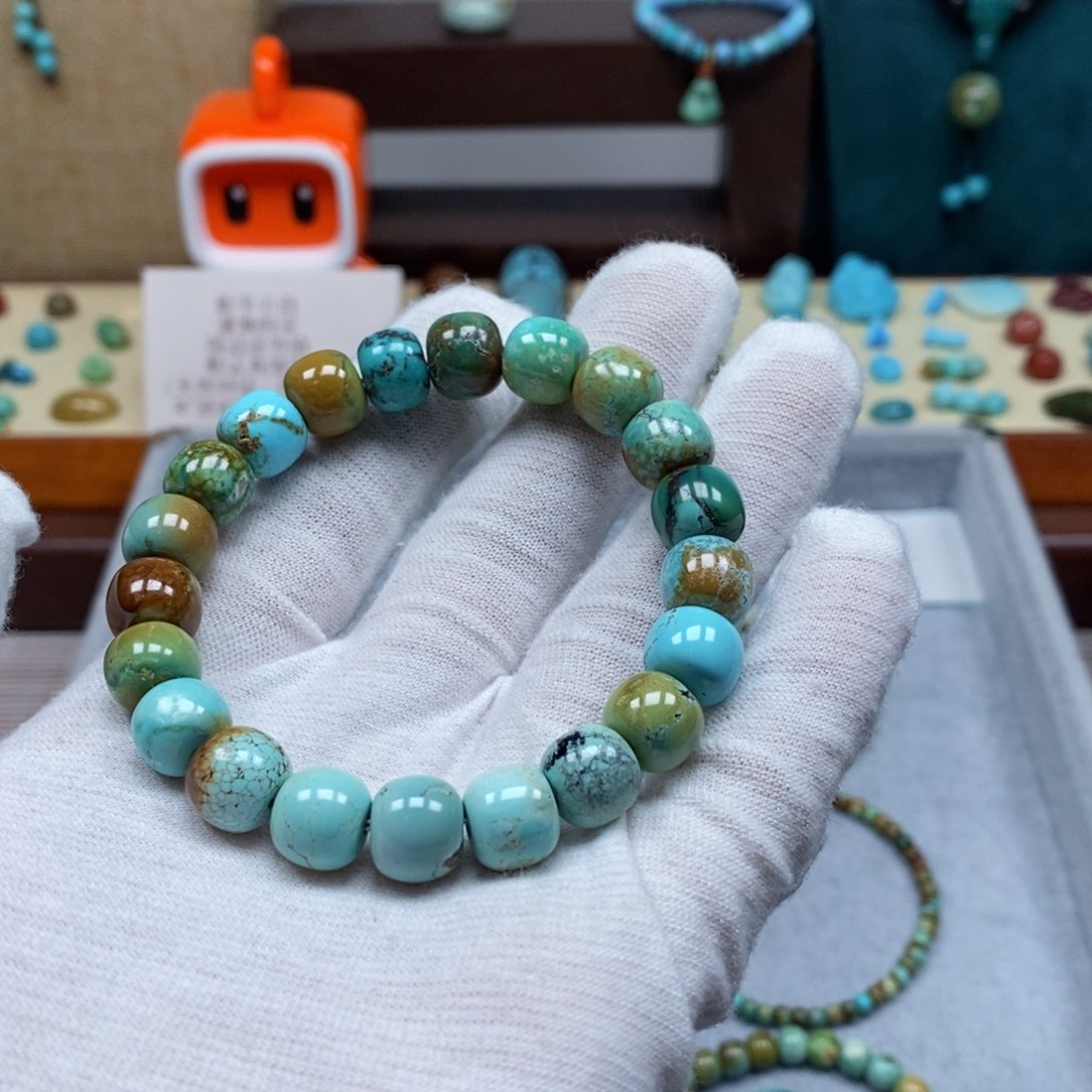 未镶嵌绿松石配饰