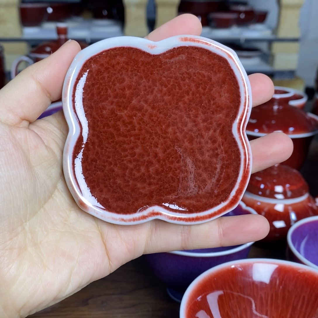 【闪购商品】景德镇名陶坊原矿郎红