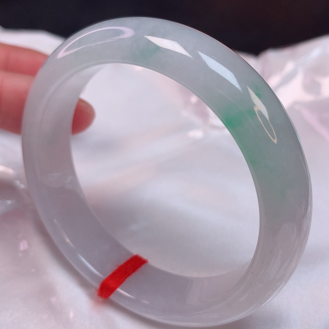 翡翠手镯未镶嵌53 翡翠手镯