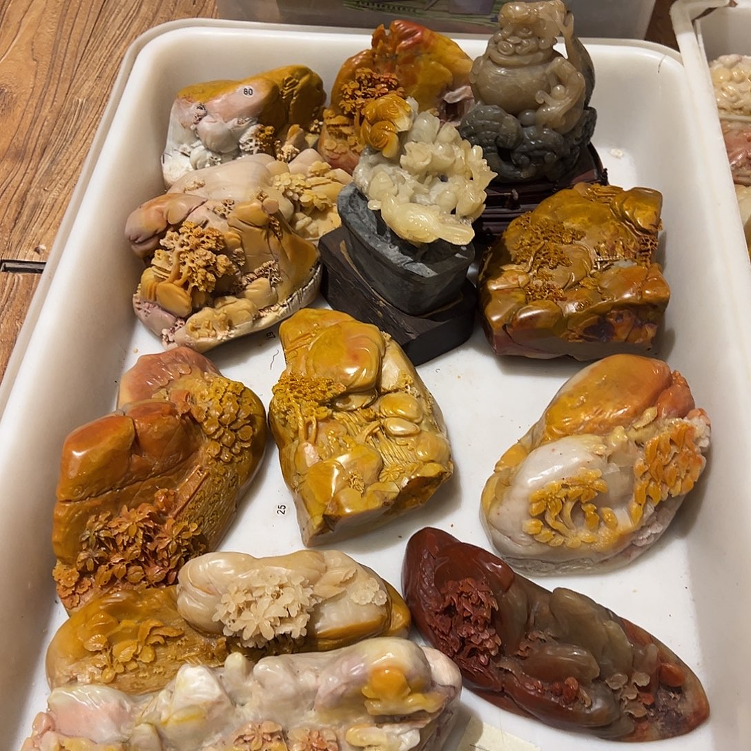 寿山石寿山石批发1个