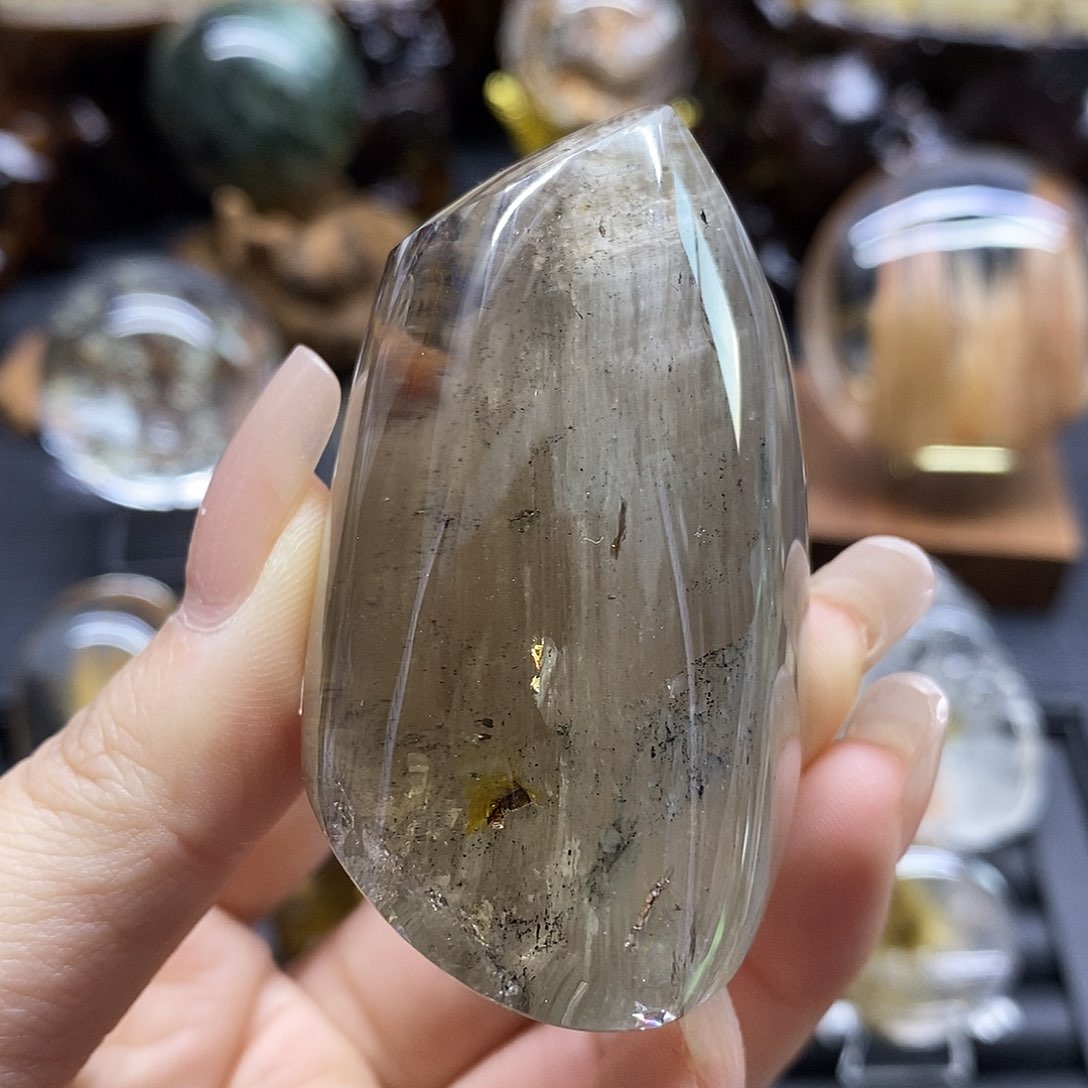 水晶水晶原石未镶嵌