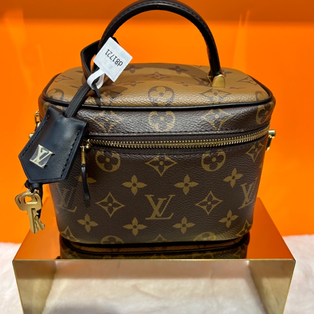 99新 LouisVuitton/路易威登 Vanity化妆包小号