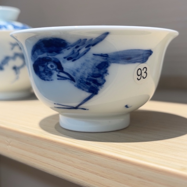 杯景德镇手绘陶瓷