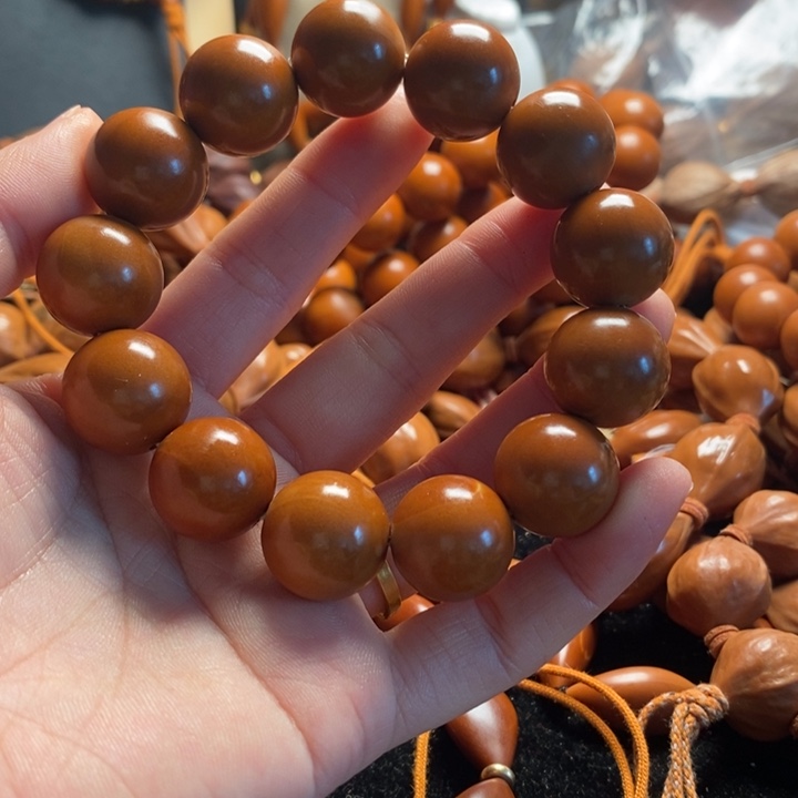 手串/手链橄榄核1.正圆光珠