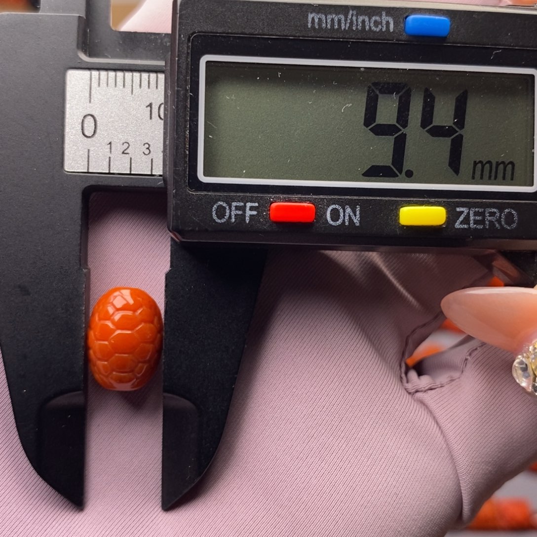 南红玛瑙未镶嵌配饰富甲天下 微瑕