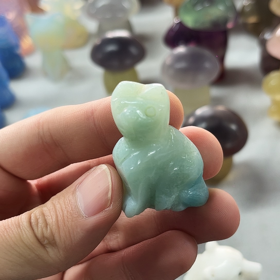 水晶天然水晶微瑕未镶嵌