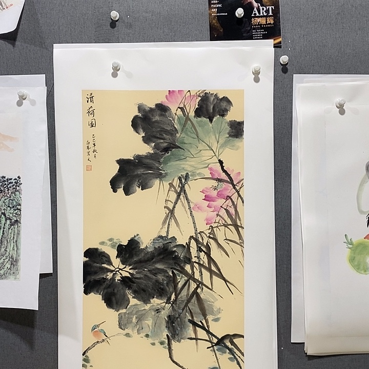 国画手写手绘作品107