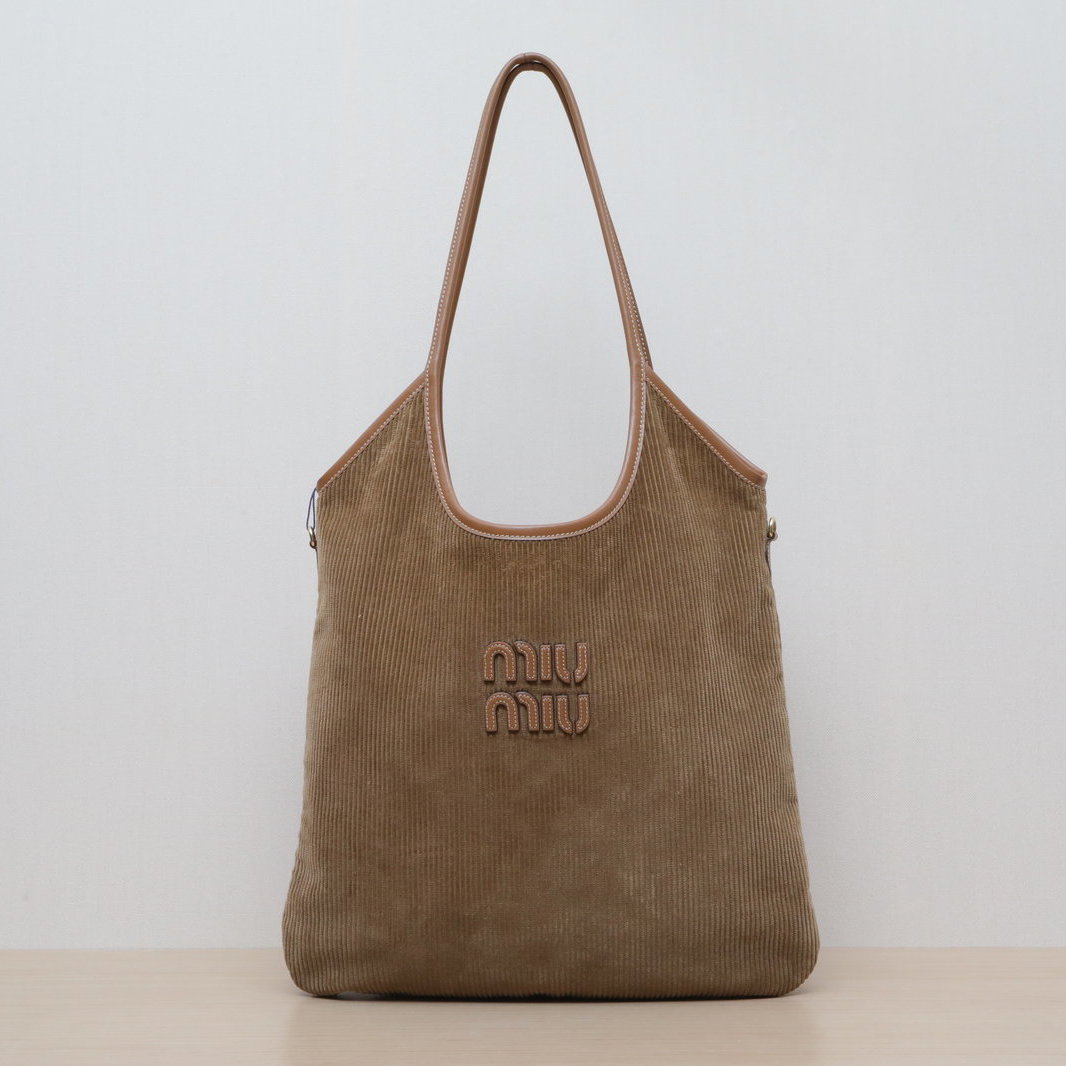 95新 MIU MIU/缪缪 【娇】驼色 丝绒 金扣 绒面 502574