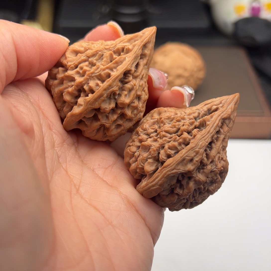 文玩核桃把件座佛37