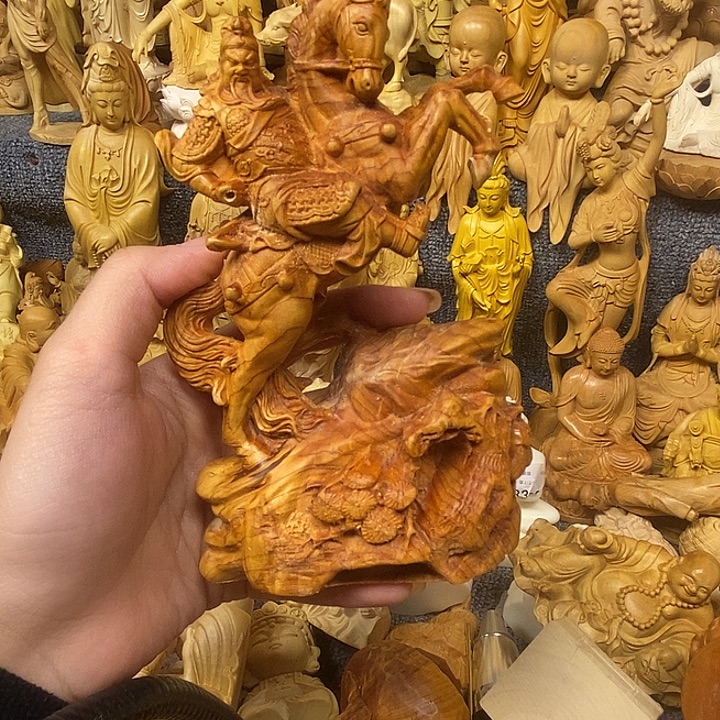 柏木（崖柏）崖柏瑕疵关公
