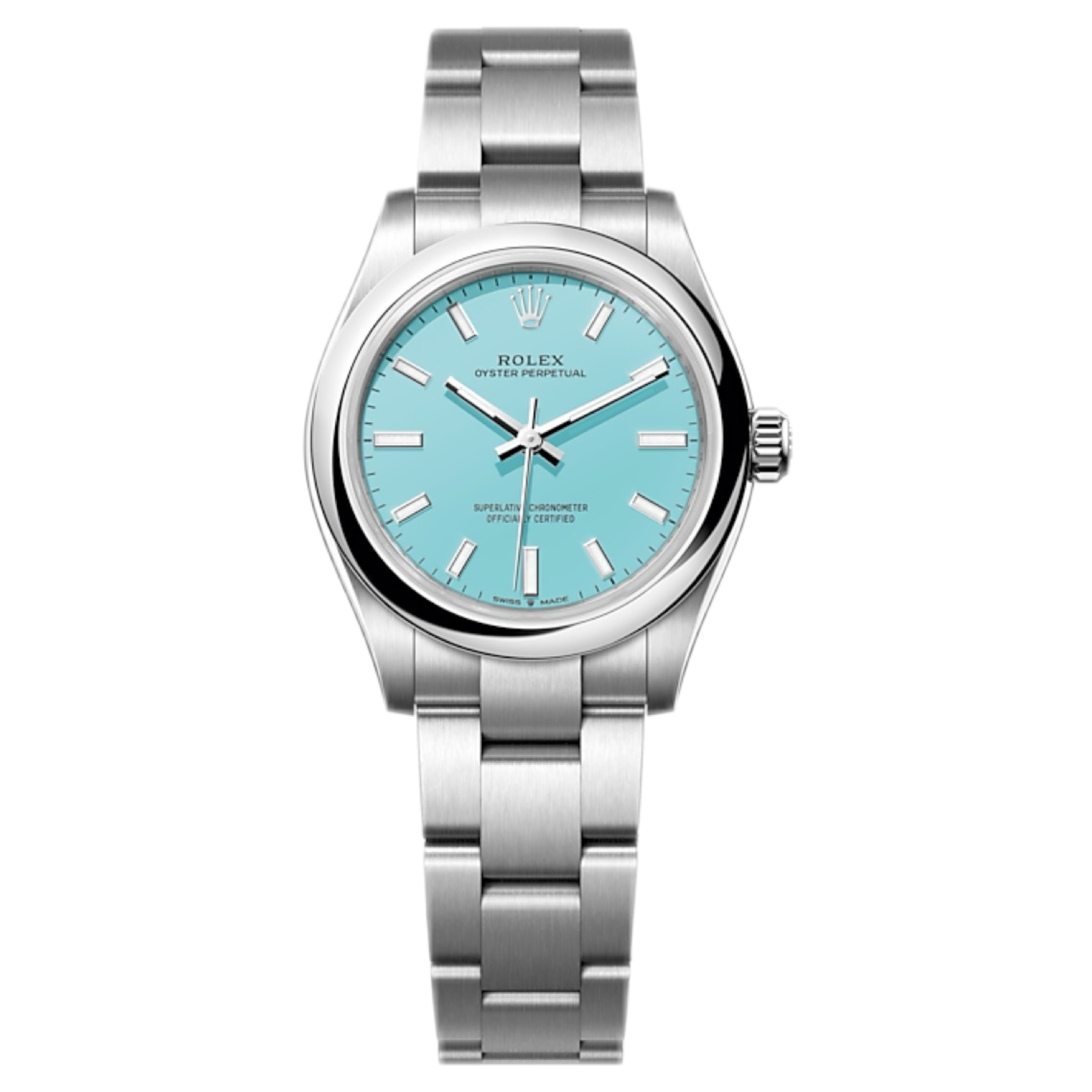 未使用 Rolex/劳力士 时久/蚝式恒动/277200/未使用全套/31mm