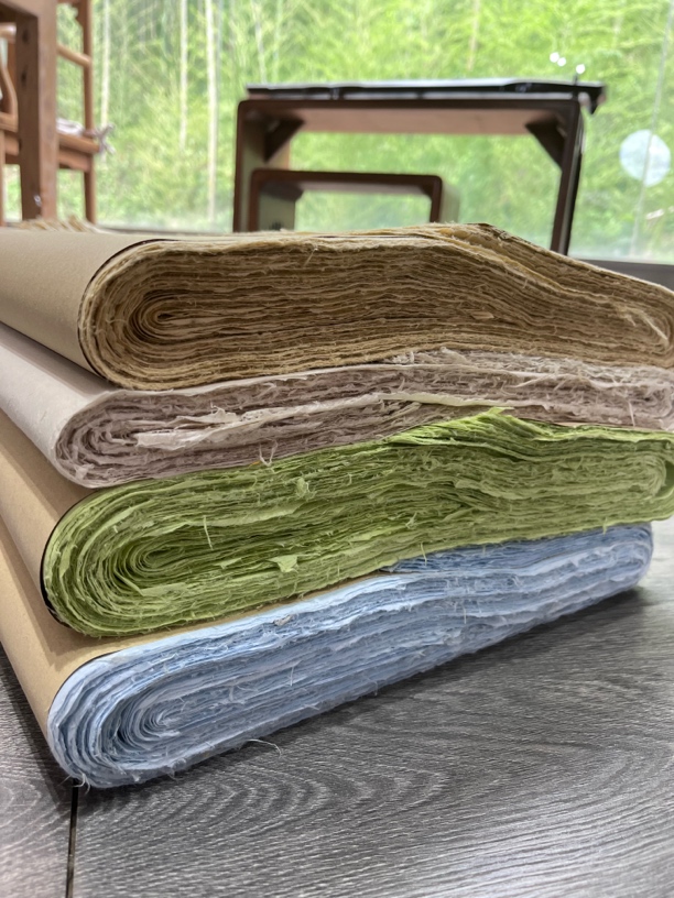 楮皮四尺半生熟云龙皮纸 五十张 不挑款