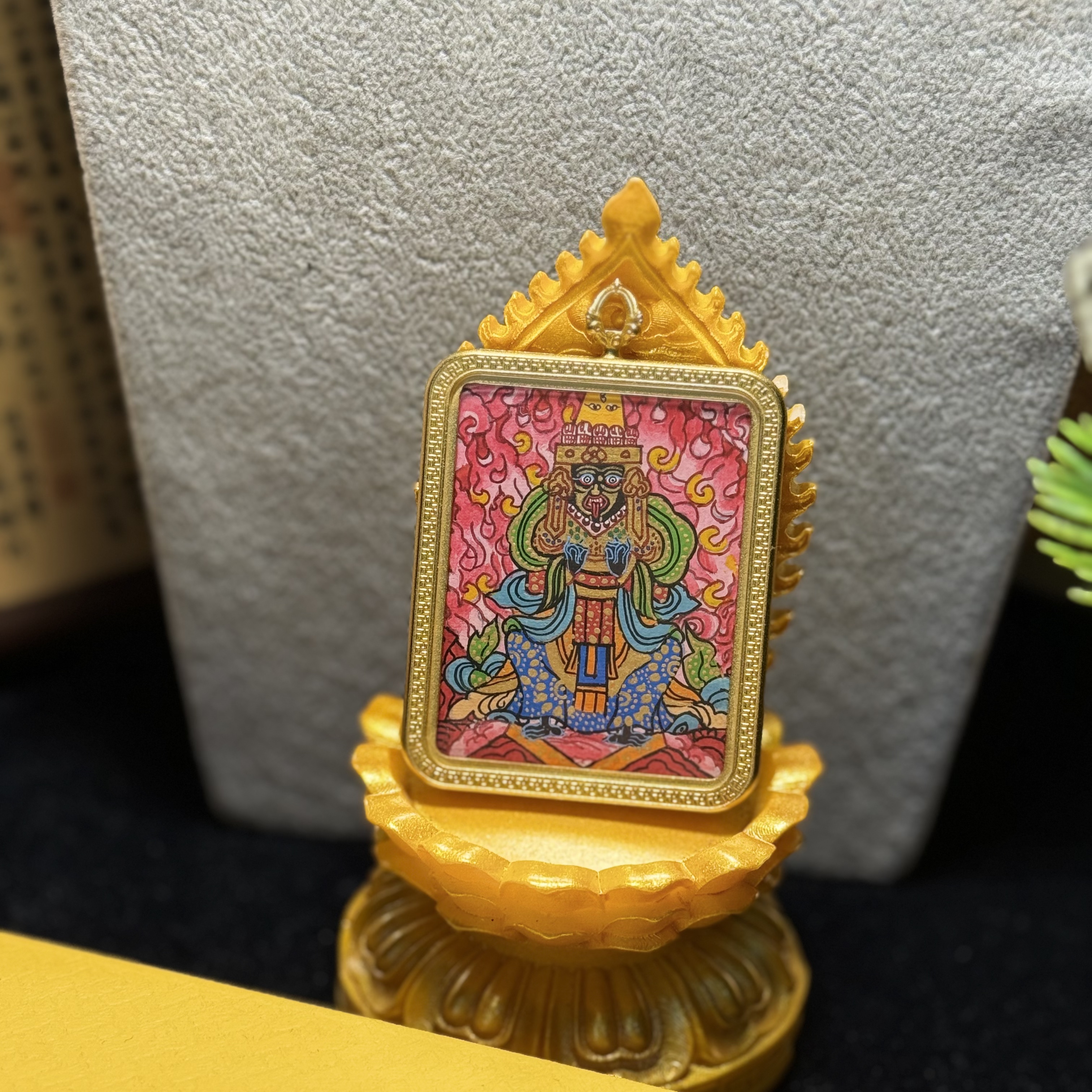 扎基拉姆-纯手绘矿物原料