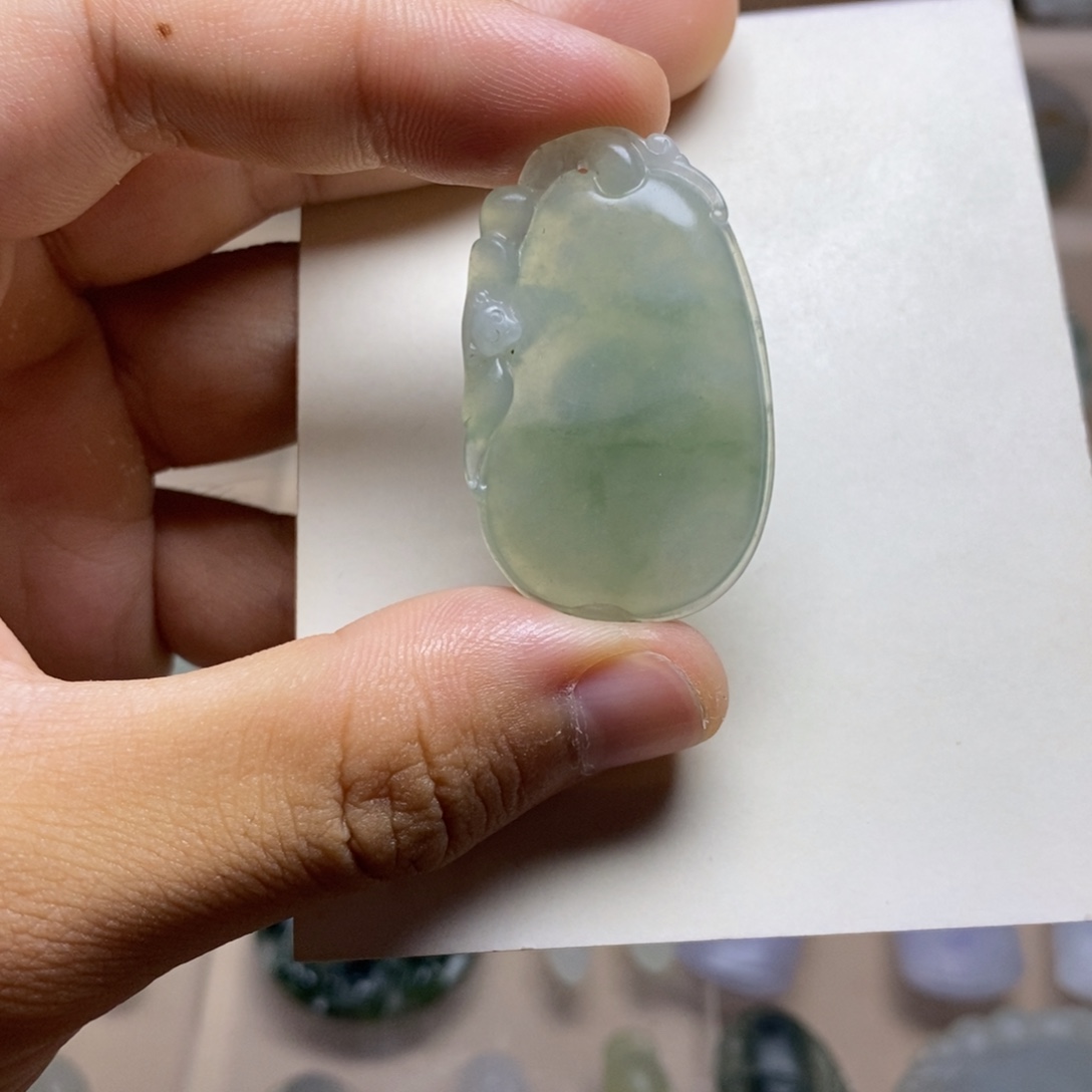 未镶嵌定制翡翠佛公