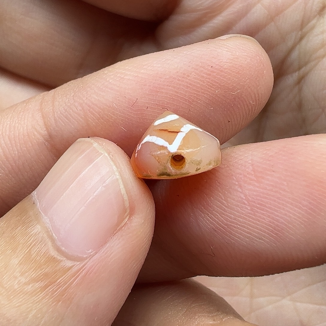 玛瑙/玉髓未镶嵌珠宝半成品f40 6.3×8.4