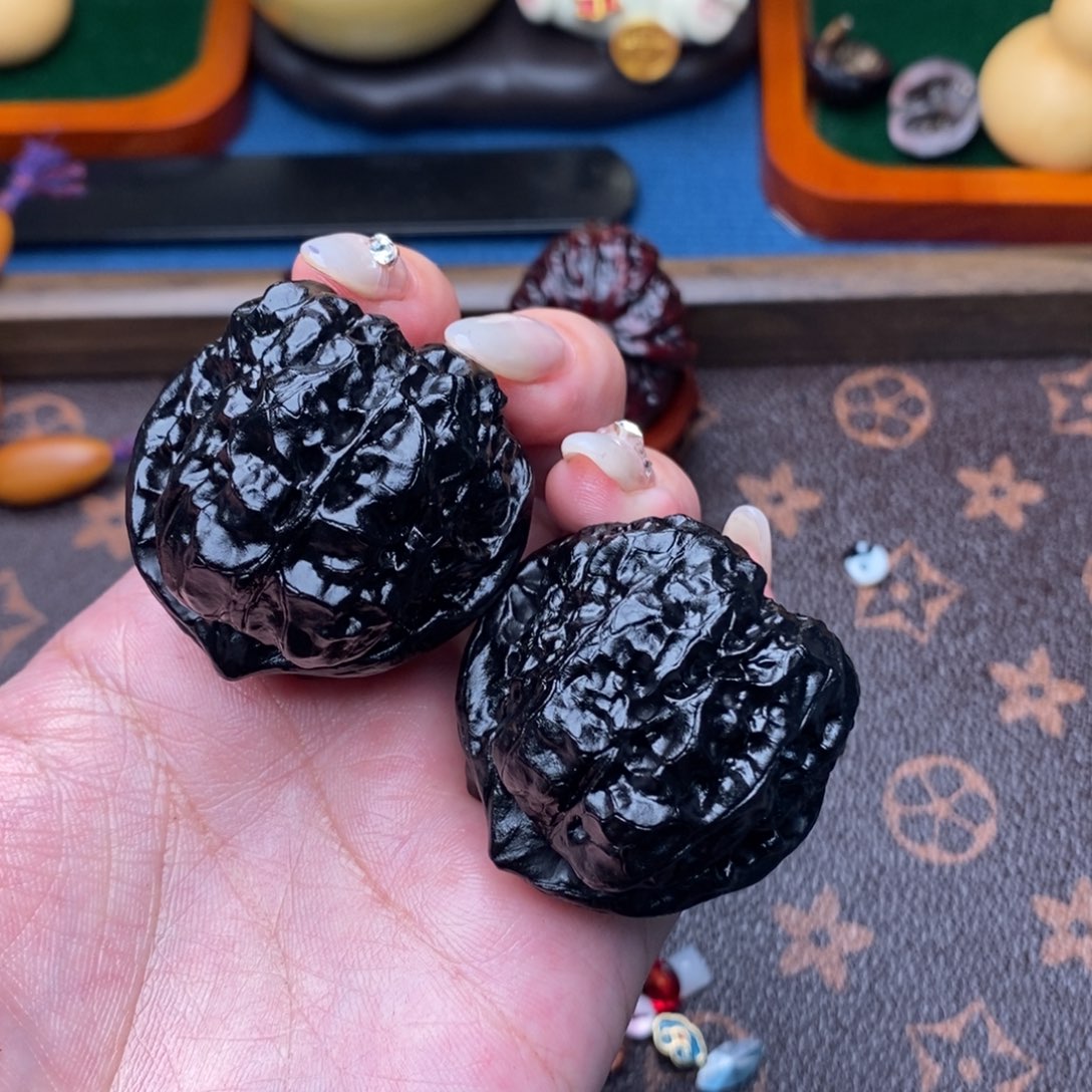 文玩核桃吊坠42蛤蟆