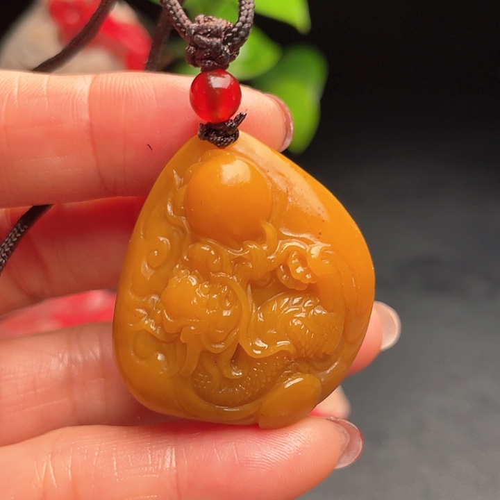 田黄石田黄石手把件印章闲章