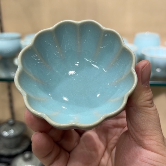 陶瓷茶具汝瓷茶具