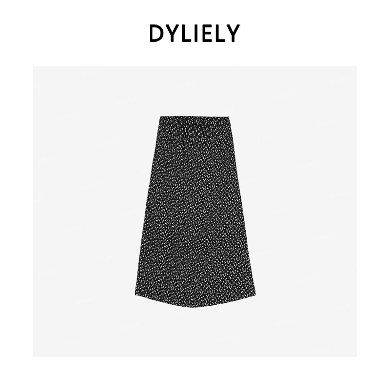 DYLIELY【西雅图之夜】新款时尚碎花半身裙减龄小清新女装S25069