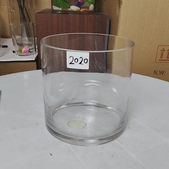 玻璃口径20高度20直筒现货现发