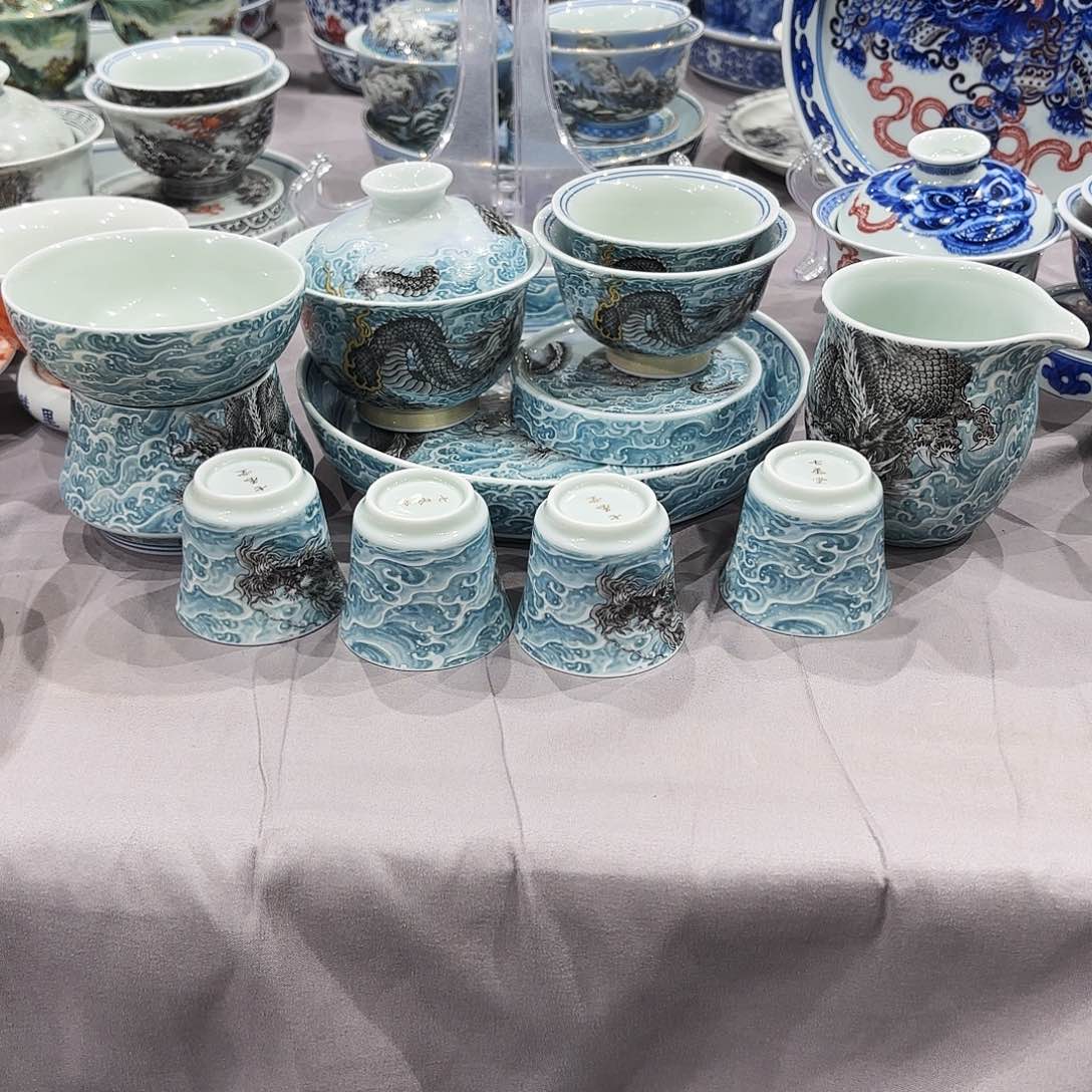 瓷片景德镇瓷器艺术