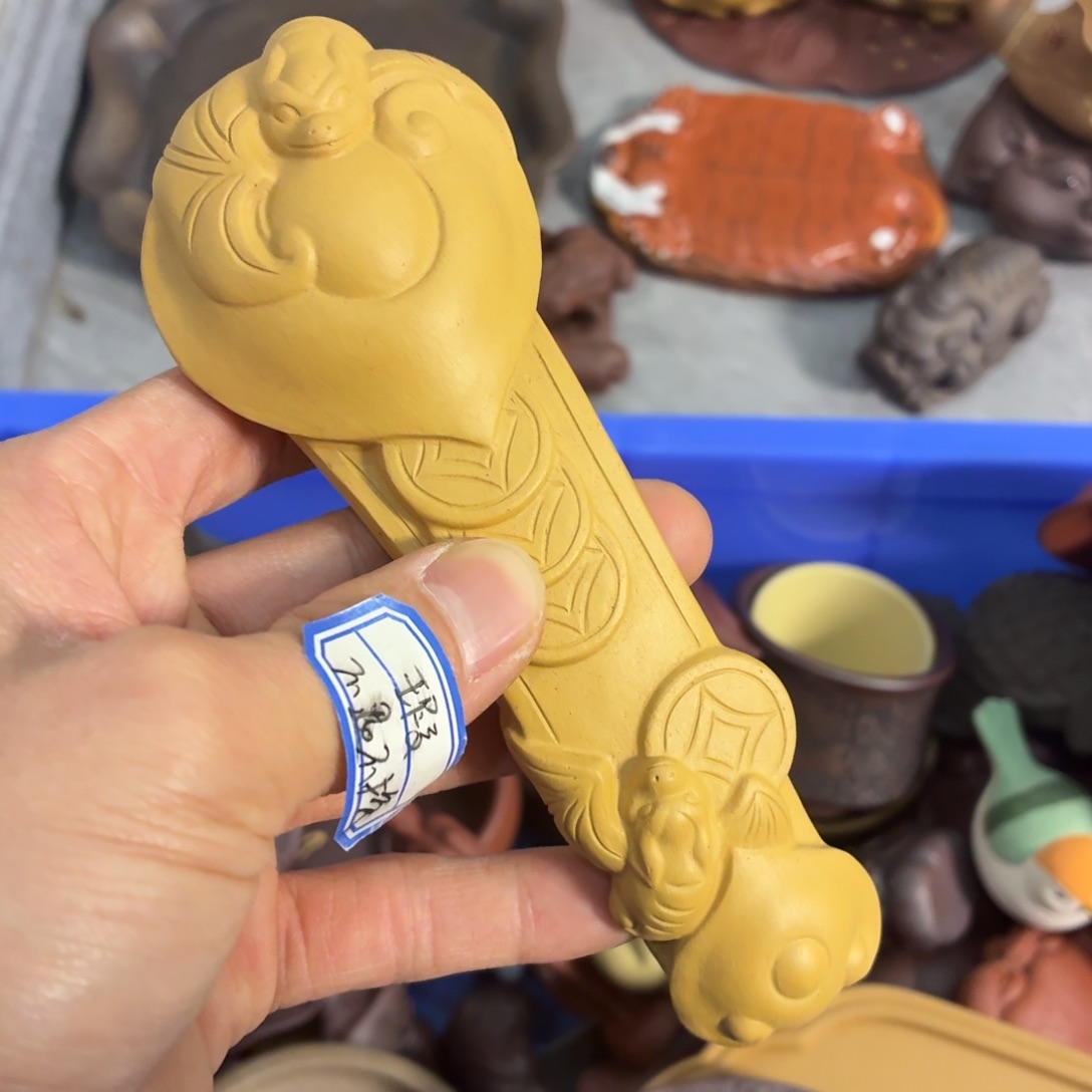 茶杯紫砂瑕疵不退不换介意勿拍