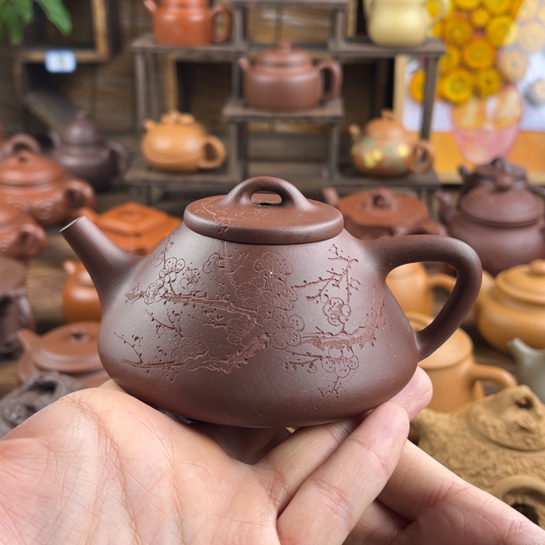紫砂茶壶手工制作