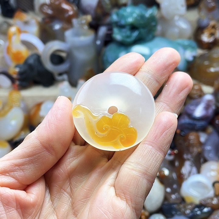 玛瑙/玉髓饰品未镶嵌