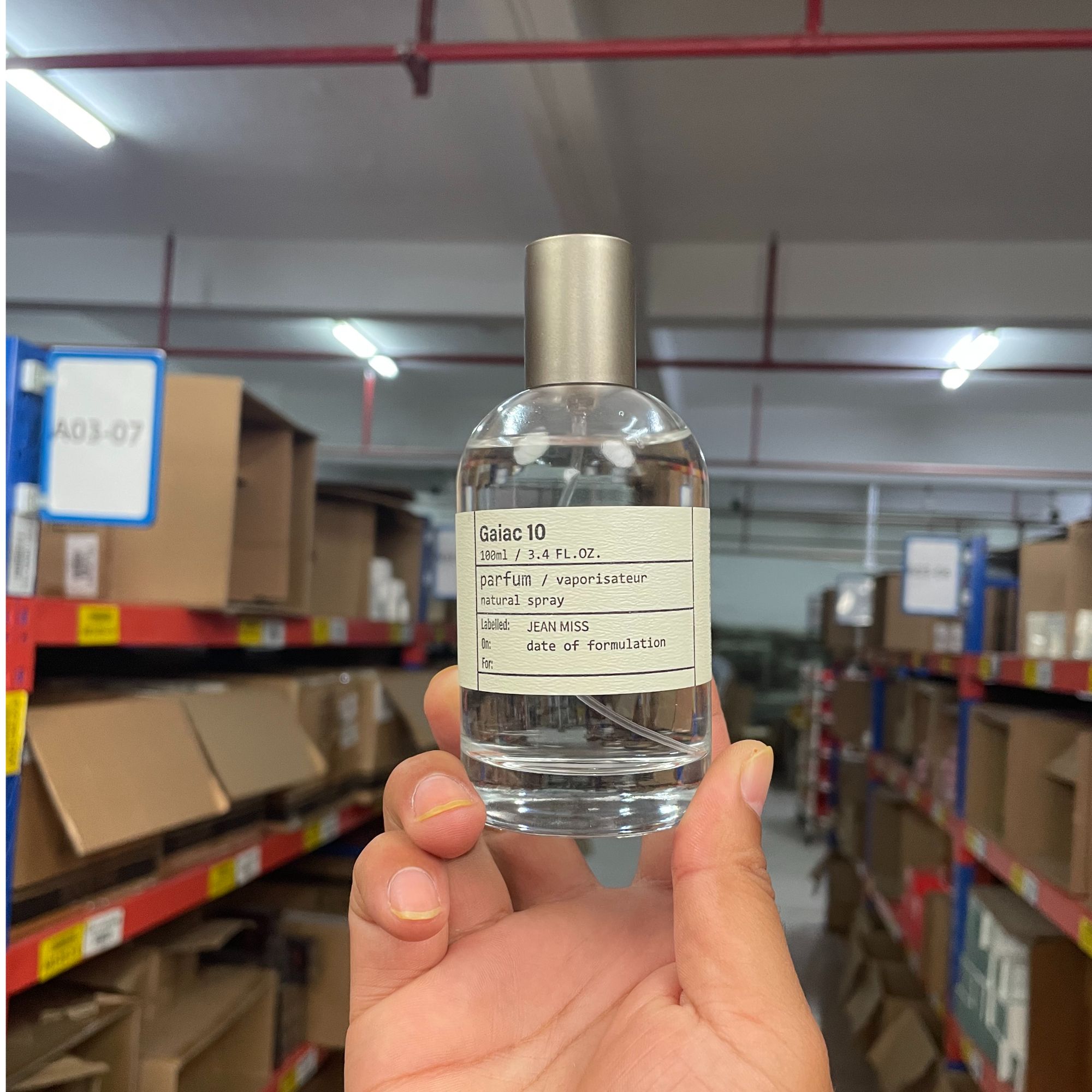 【天哥直播】实验室10号100ML平替男士女士经典留香香水