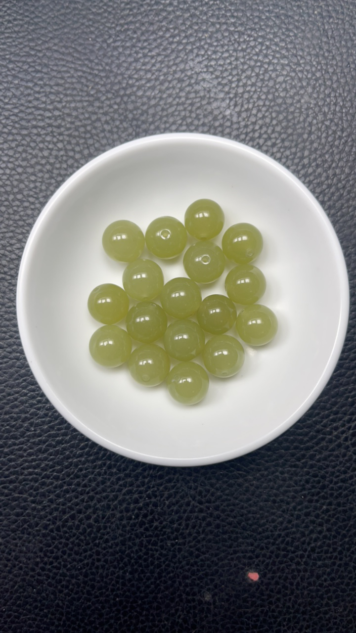 鸿福珠宝 ～ B1367 冰晴水12mm5个5.8元