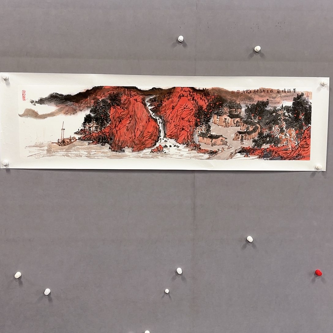 国画国画纯手绘作品请放心去藏